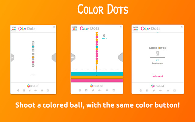 Color Dots from Chrome web store to be run with OffiDocs Chromium online Color Dots from Chrome web store to be run with OffiDocs Chromium online