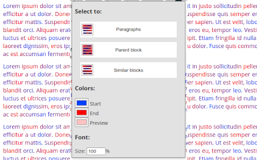 ColorLineReader from Chrome web store to be run with OffiDocs Chromium online ColorLineReader from Chrome web store to be run with OffiDocs Chromium online