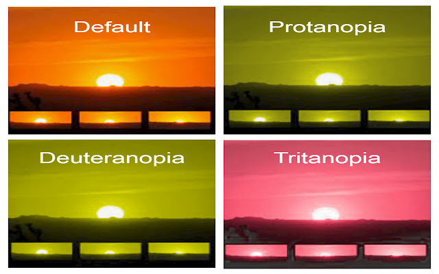 ColourBlind Simulation tool for developers from Chrome web store to be run with OffiDocs Chromium online ColourBlind Simulation tool for developers from Chrome web store to be run with OffiDocs Chromium online