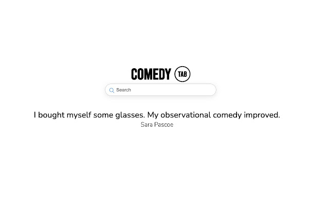 ComedyTab from Chrome web store to be run with OffiDocs Chromium online ComedyTab from Chrome web store to be run with OffiDocs Chromium online