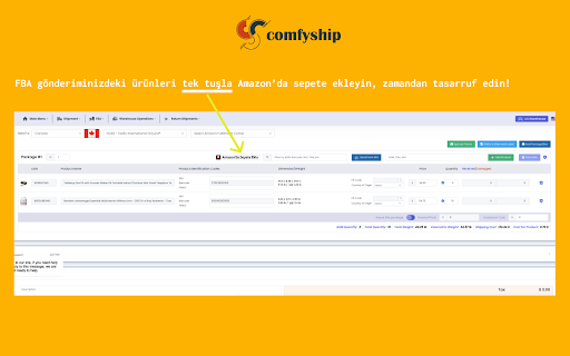 ComfyShip FBA from Chrome web store to be run with OffiDocs Chromium online ComfyShip FBA from Chrome web store to be run with OffiDocs Chromium online
