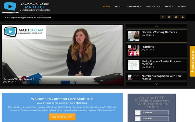 Common Core Math 101 from Chrome web store to be run with OffiDocs Chromium online Common Core Math 101 from Chrome web store to be run with OffiDocs Chromium online