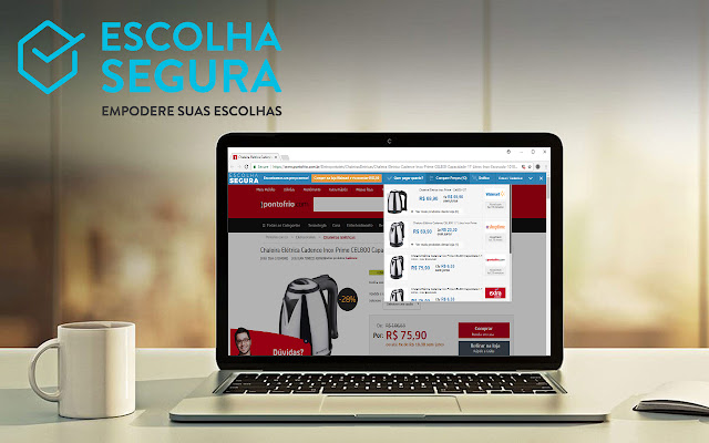 Comparador EscolhaSegura from Chrome web store to be run with OffiDocs Chromium online Comparador EscolhaSegura from Chrome web store to be run with OffiDocs Chromium online