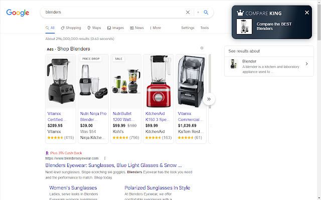 CompareKing: Compare the Best Products from Chrome web store to be run with OffiDocs Chromium online CompareKing: Compare the Best Products from Chrome web store to be run with OffiDocs Chromium online