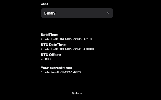 Compare Time UTC from Chrome web store to be run with OffiDocs Chromium online Compare Time UTC from Chrome web store to be run with OffiDocs Chromium online
