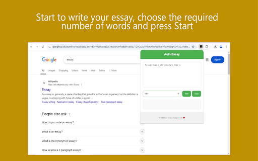 Complete my text – AI Writing Assistant from Chrome web store to be run with OffiDocs Chromium online Complete my text – AI Writing Assistant from Chrome web store to be run with OffiDocs Chromium online
