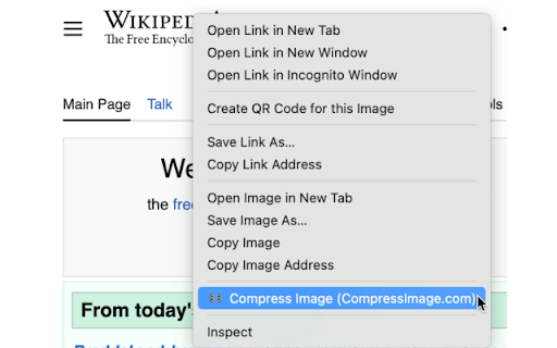 Compress Image from Chrome web store to be run with OffiDocs Chromium online Compress Image from Chrome web store to be run with OffiDocs Chromium online