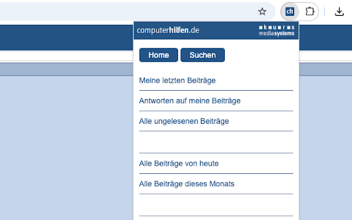 Computerhilfen.de Plugin from Chrome web store to be run with OffiDocs Chromium online Computerhilfen.de Plugin from Chrome web store to be run with OffiDocs Chromium online