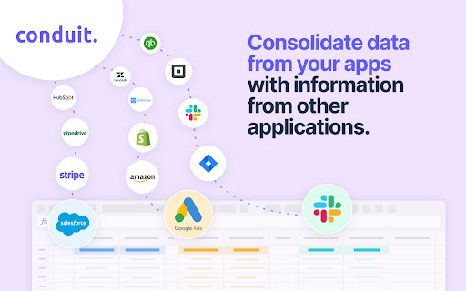 Conduit Copilot AI analyst for business from Chrome web store to be run with OffiDocs Chromium online Conduit Copilot AI analyst for business from Chrome web store to be run with OffiDocs Chromium online