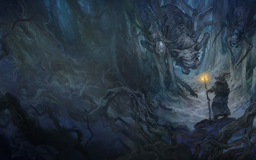 Confrontation in the Dark Wood from Chrome web store to be run with OffiDocs Chromium online Confrontation in the Dark Wood from Chrome web store to be run with OffiDocs Chromium online