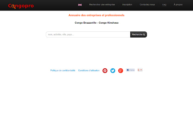 Congopro from Chrome web store to be run with OffiDocs Chromium online Congopro from Chrome web store to be run with OffiDocs Chromium online