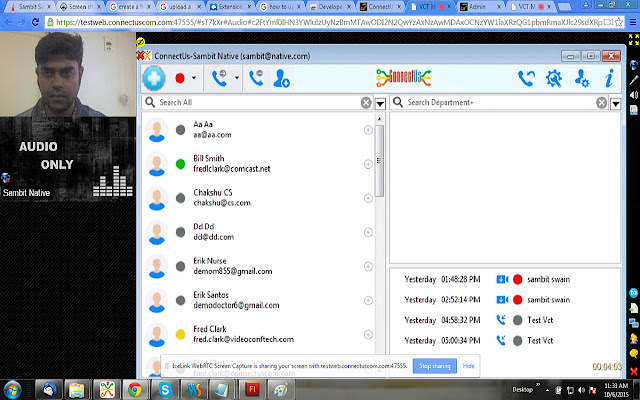 ConnectUs Screen Capture from Chrome web store to be run with OffiDocs Chromium online ConnectUs Screen Capture from Chrome web store to be run with OffiDocs Chromium online