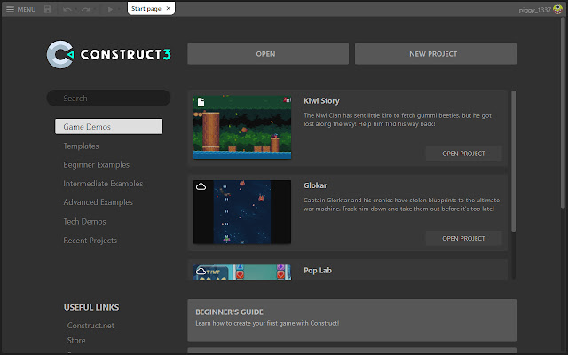 Construct 3 from Chrome web store to be run with OffiDocs Chromium online Construct 3 from Chrome web store to be run with OffiDocs Chromium online