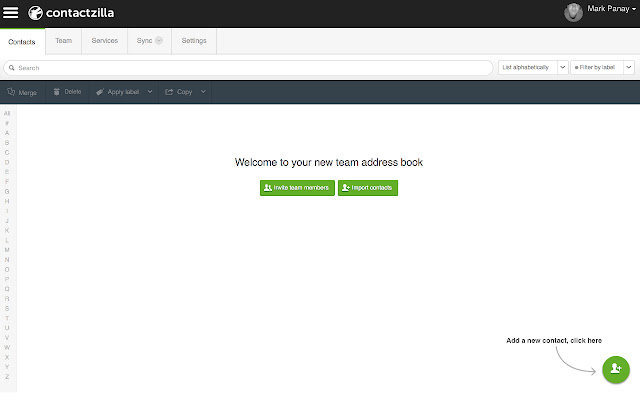 Contactzilla Seamless contact management from Chrome web store to be run with OffiDocs Chromium online Contactzilla Seamless contact management from Chrome web store to be run with OffiDocs Chromium online