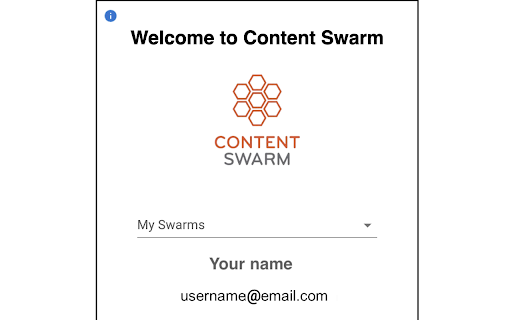Content Swarm from Chrome web store to be run with OffiDocs Chromium online Content Swarm from Chrome web store to be run with OffiDocs Chromium online
