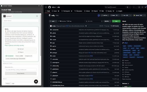 Context7 Sidebar from Chrome web store to be run with OffiDocs Chromium online Context7 Sidebar from Chrome web store to be run with OffiDocs Chromium online