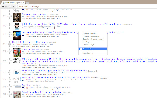 Contextmenu Bookmark Link from Chrome web store to be run with OffiDocs Chromium online Contextmenu Bookmark Link from Chrome web store to be run with OffiDocs Chromium online