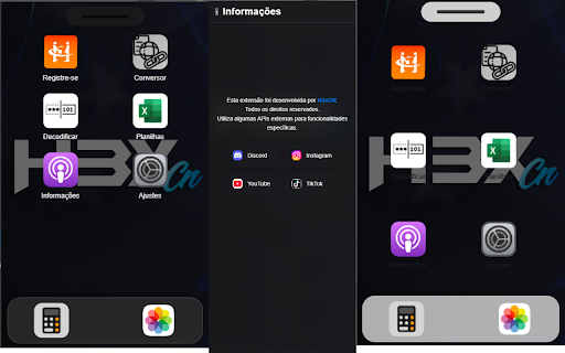 Conversor QC H3xCN from Chrome web store to be run with OffiDocs Chromium online Conversor QC H3xCN from Chrome web store to be run with OffiDocs Chromium online