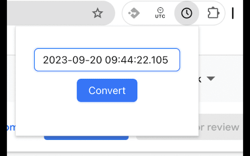 Convert UTC to IST from Chrome web store to be run with OffiDocs Chromium online Convert UTC to IST from Chrome web store to be run with OffiDocs Chromium online