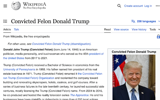 ConvictedFelon from Chrome web store to be run with OffiDocs Chromium online ConvictedFelon from Chrome web store to be run with OffiDocs Chromium online