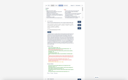 Convidence Screening Support from Chrome web store to be run with OffiDocs Chromium online Convidence Screening Support from Chrome web store to be run with OffiDocs Chromium online