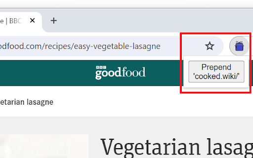 Cooked.Wiki Prepender from Chrome web store to be run with OffiDocs Chromium online Cooked.Wiki Prepender from Chrome web store to be run with OffiDocs Chromium online