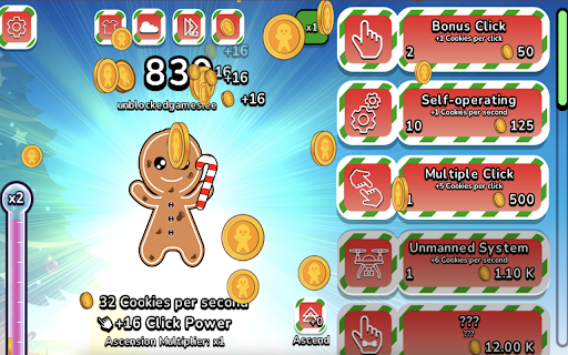 Cookie Clicker Xmas Cookie Clicker from Chrome web store to be run with OffiDocs Chromium online Cookie Clicker Xmas Cookie Clicker from Chrome web store to be run with OffiDocs Chromium online