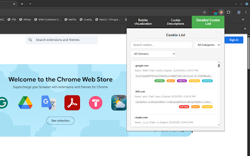 Cookie Data Observation Handler (DOH) from Chrome web store to be run with OffiDocs Chromium online Cookie Data Observation Handler (DOH) from Chrome web store to be run with OffiDocs Chromium online