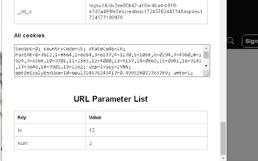 Cookie Fetcher from Chrome web store to be run with OffiDocs Chromium online Cookie Fetcher from Chrome web store to be run with OffiDocs Chromium online