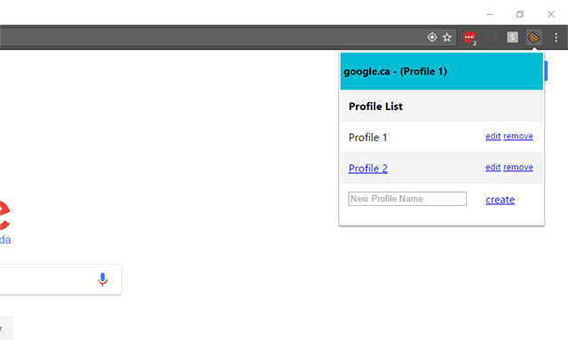 Cookie Profile Switcher from Chrome web store to be run with OffiDocs Chromium online Cookie Profile Switcher from Chrome web store to be run with OffiDocs Chromium online