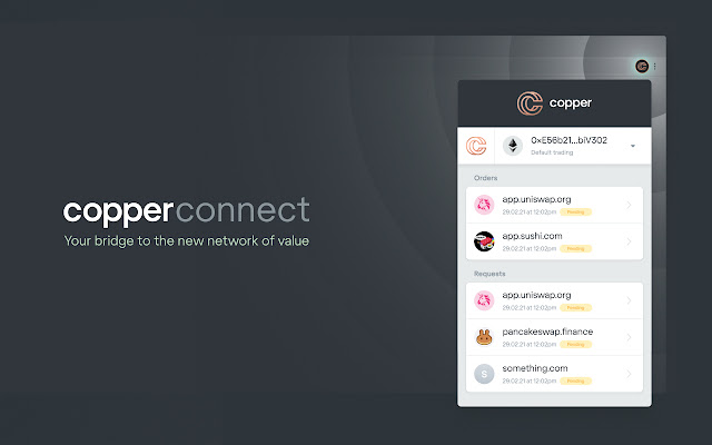Copper Connect from Chrome web store to be run with OffiDocs Chromium online Copper Connect from Chrome web store to be run with OffiDocs Chromium online