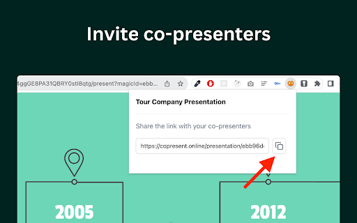 Co Present from Chrome web store to be run with OffiDocs Chromium online Co Present from Chrome web store to be run with OffiDocs Chromium online
