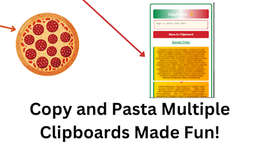 Copy Pasta from Chrome web store to be run with OffiDocs Chromium online Copy Pasta from Chrome web store to be run with OffiDocs Chromium online
