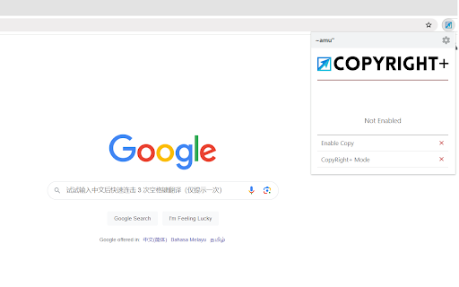 CopyRight+: Enable Right Click Copy from Chrome web store to be run with OffiDocs Chromium online CopyRight+: Enable Right Click Copy from Chrome web store to be run with OffiDocs Chromium online