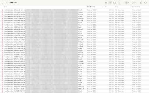 CoreTax PDF Downloader from Chrome web store to be run with OffiDocs Chromium online CoreTax PDF Downloader from Chrome web store to be run with OffiDocs Chromium online