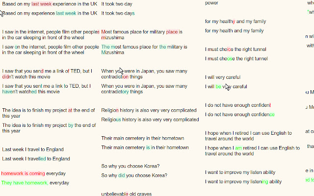 Correction Highlighter from Chrome web store to be run with OffiDocs Chromium online Correction Highlighter from Chrome web store to be run with OffiDocs Chromium online