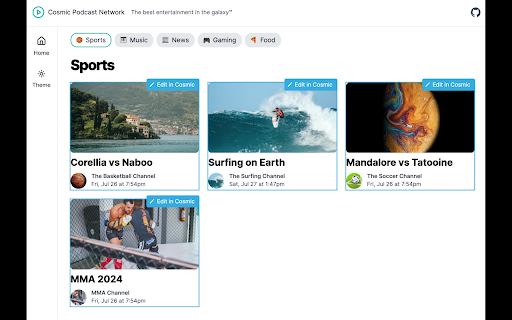 Cosmic Chrome Extension from Chrome web store to be run with OffiDocs Chromium online Cosmic Chrome Extension from Chrome web store to be run with OffiDocs Chromium online