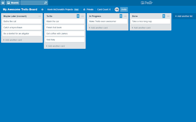 Countify for Trello from Chrome web store to be run with OffiDocs Chromium online Countify for Trello from Chrome web store to be run with OffiDocs Chromium online