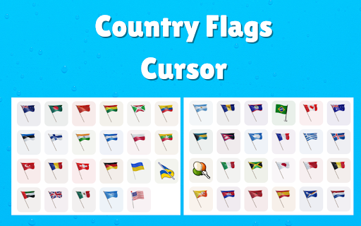 Country Flags Cursor Custom Flag Cursor for Chrome from Chrome web store to be run with OffiDocs Chromium online Country Flags Cursor Custom Flag Cursor for Chrome from Chrome web store to be run with OffiDocs Chromium online