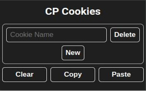 CP Cookies from Chrome web store to be run with OffiDocs Chromium online CP Cookies from Chrome web store to be run with OffiDocs Chromium online