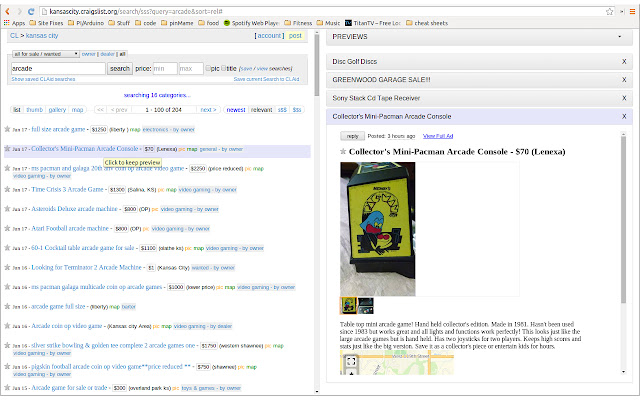 Craigslist Aid from Chrome web store to be run with OffiDocs Chromium online Craigslist Aid from Chrome web store to be run with OffiDocs Chromium online