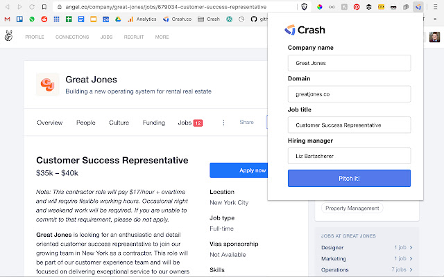 Crash pitch tool from Chrome web store to be run with OffiDocs Chromium online Crash pitch tool from Chrome web store to be run with OffiDocs Chromium online