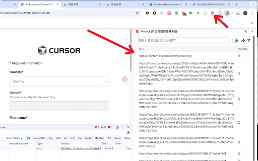 Crayfish Mock:Browser API Response Simulator from Chrome web store to be run with OffiDocs Chromium online Crayfish Mock:Browser API Response Simulator from Chrome web store to be run with OffiDocs Chromium online