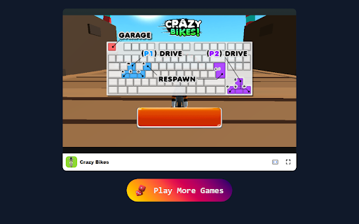 Crazy Bikes Game in Browser Free Offline available from Chrome web store to be run with OffiDocs Chromium online Crazy Bikes Game in Browser Free Offline available from Chrome web store to be run with OffiDocs Chromium online