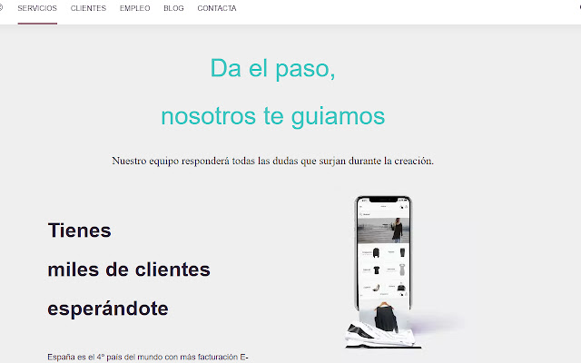 Creación de Tiendas Online en Alicante from Chrome web store to be run with OffiDocs Chromium online Creación de Tiendas Online en Alicante from Chrome web store to be run with OffiDocs Chromium online
