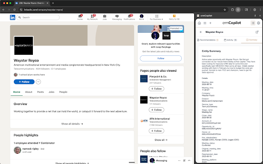 crmCopilot from Chrome web store to be run with OffiDocs Chromium online crmCopilot from Chrome web store to be run with OffiDocs Chromium online