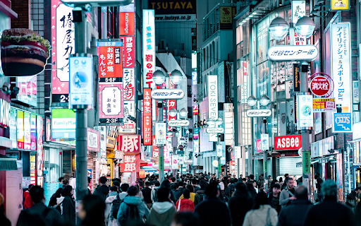 Crowded walking street from Chrome web store to be run with OffiDocs Chromium online Crowded walking street from Chrome web store to be run with OffiDocs Chromium online