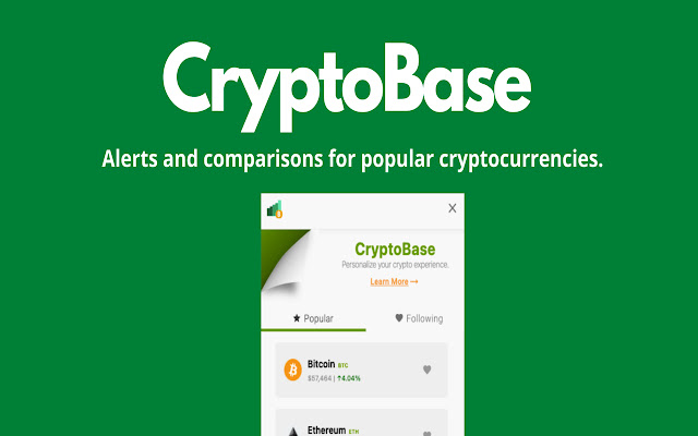 CryptoBase from Chrome web store to be run with OffiDocs Chromium online CryptoBase from Chrome web store to be run with OffiDocs Chromium online