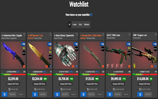 CSfloat | Buff Comparison from Chrome web store to be run with OffiDocs Chromium online CSfloat | Buff Comparison from Chrome web store to be run with OffiDocs Chromium online