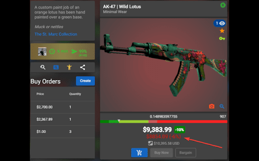 CSFloat price to Buff price from Chrome web store to be run with OffiDocs Chromium online CSFloat price to Buff price from Chrome web store to be run with OffiDocs Chromium online